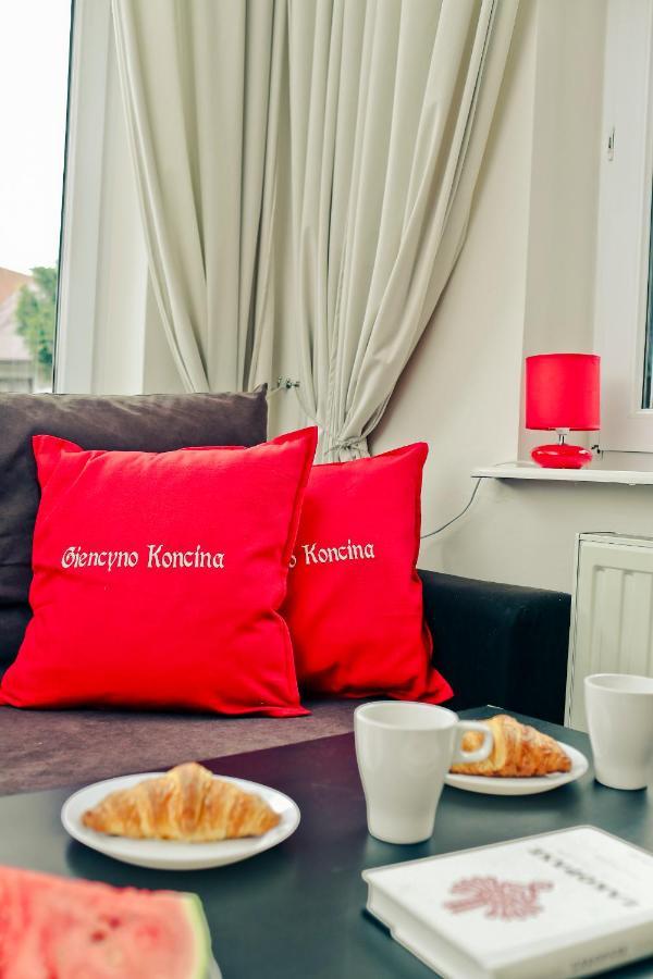Apartament Giencyno Koncina Закопане Экстерьер фото