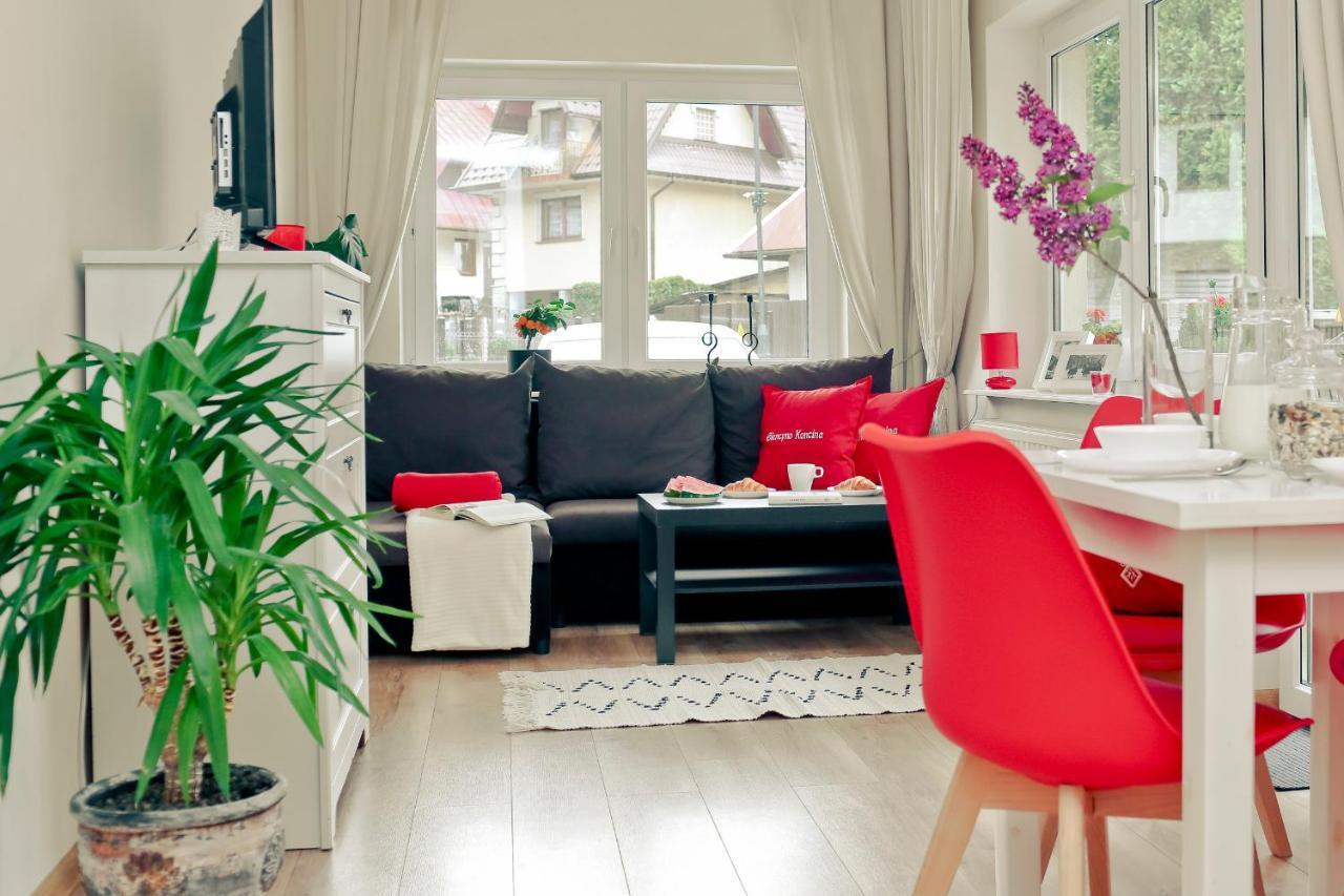 Apartament Giencyno Koncina Закопане Экстерьер фото