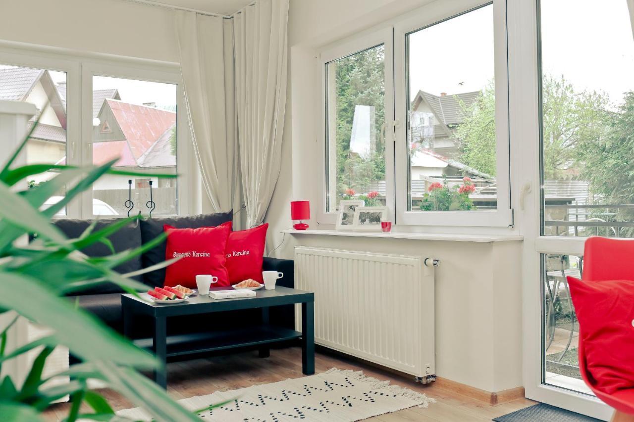 Apartament Giencyno Koncina Закопане Экстерьер фото