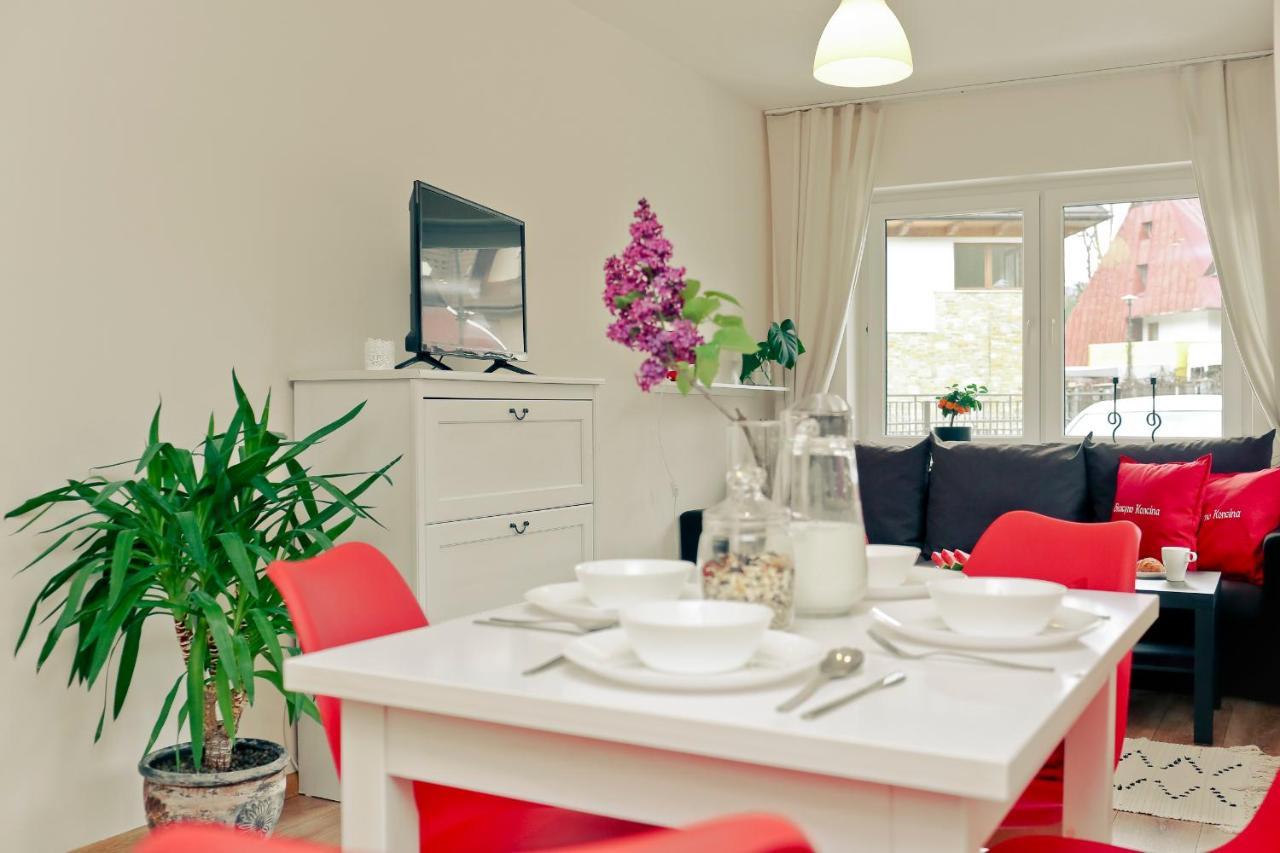 Apartament Giencyno Koncina Закопане Экстерьер фото